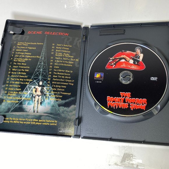 DVD Movie Rocky Horror Picture Show Transvestite Tim Curry Halloween 1972 Movie - Picture 2 of 4